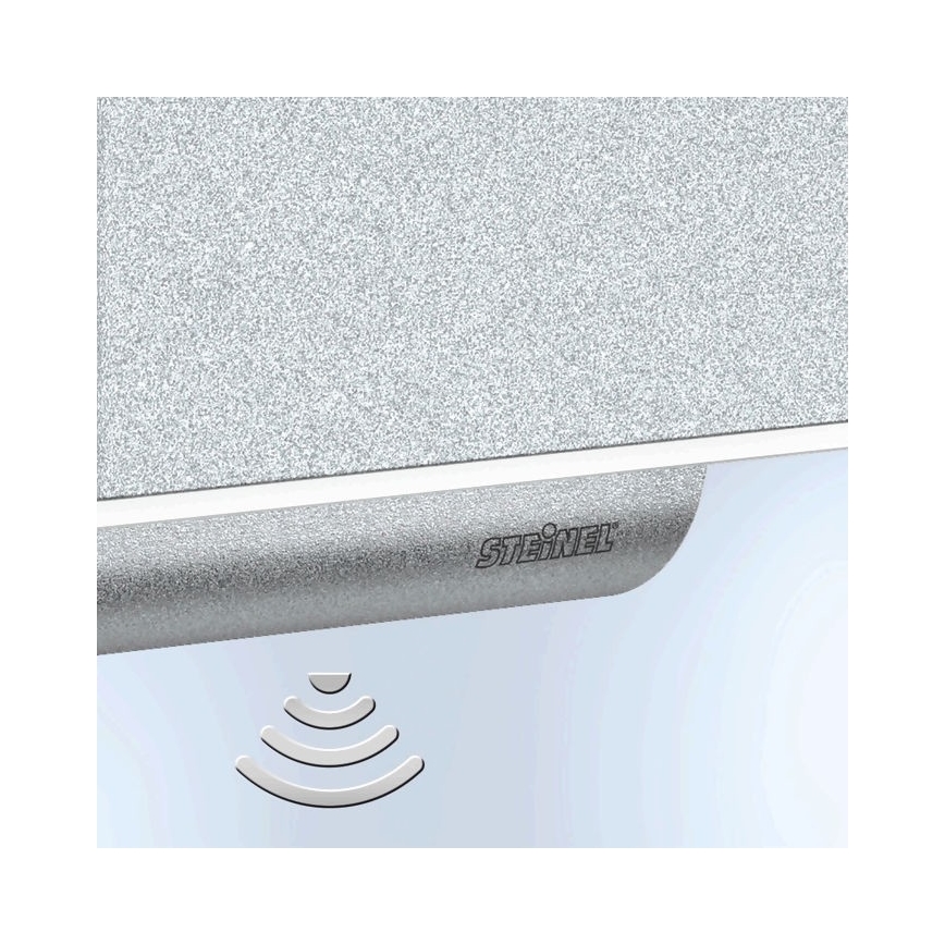 STEINEL 065690 - LED Lauko sieninis šviestuvas su jutikliu L800 LED/7,5W/230V IP44