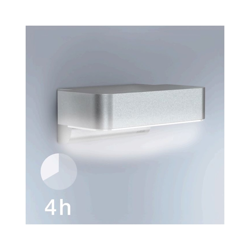 STEINEL 065690 - LED Lauko sieninis šviestuvas su jutikliu L800 LED/7,5W/230V IP44