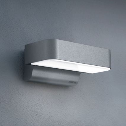 STEINEL 065690 - LED Lauko sieninis šviestuvas su jutikliu L800 LED/7,5W/230V IP44