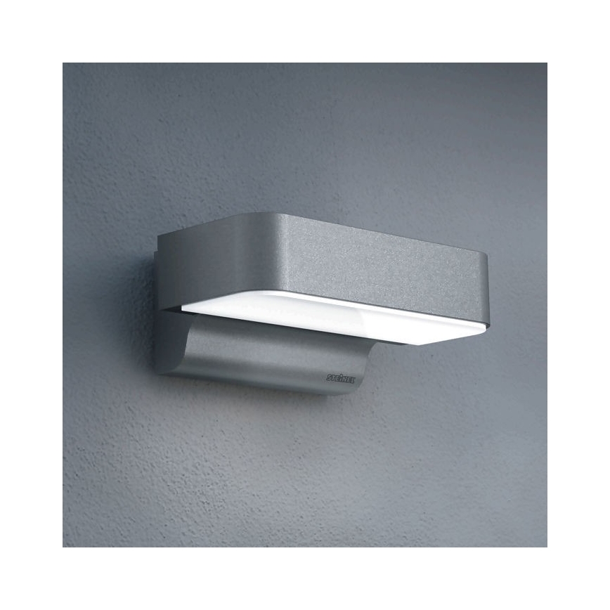 STEINEL 065690 - LED Lauko sieninis šviestuvas su jutikliu L800 LED/7,5W/230V IP44
