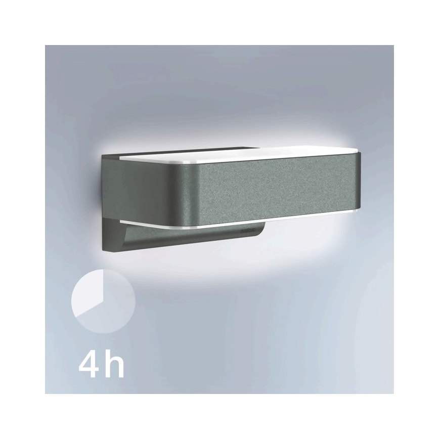STEINEL 065706 - LED Lauko sieninis šviestuvas su jutikliu LED/12,5W/230V IP44