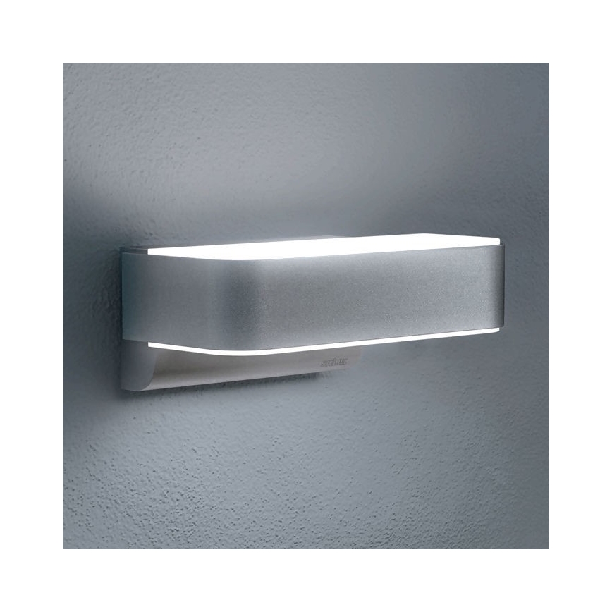 STEINEL 065706 - LED Lauko sieninis šviestuvas su jutikliu LED/12,5W/230V IP44