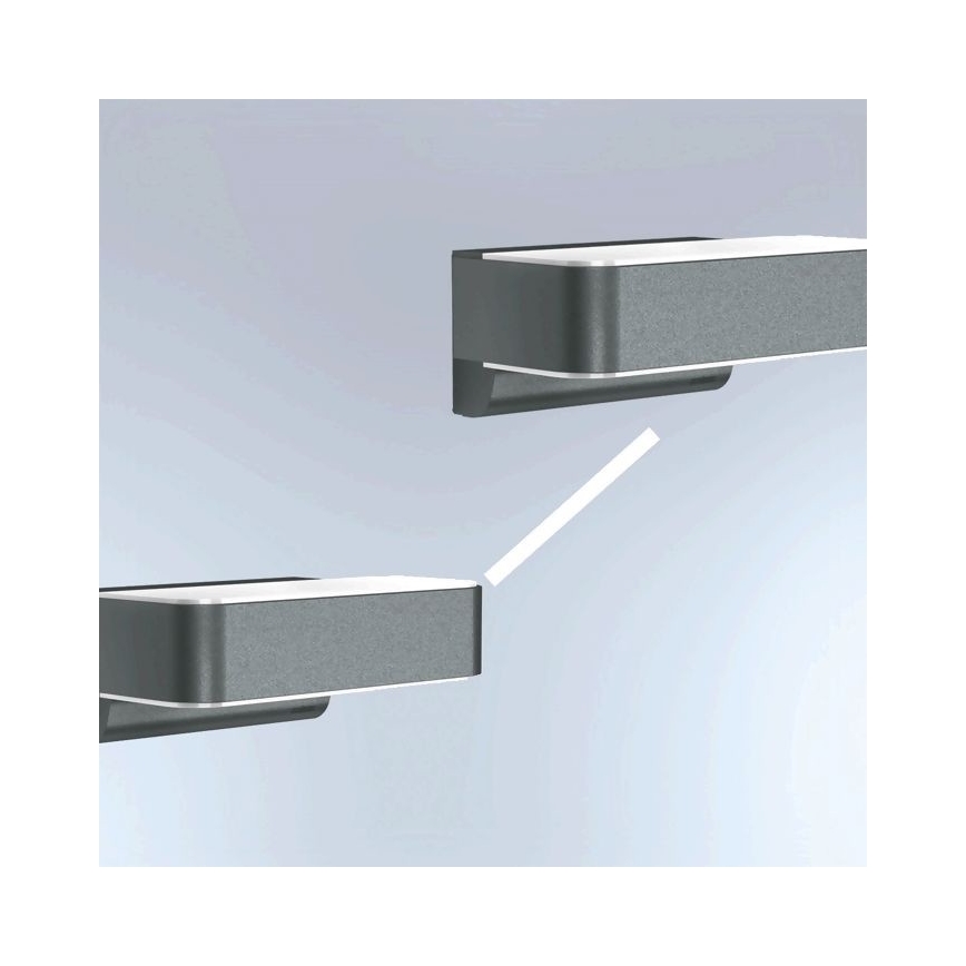 STEINEL 065706 - LED Lauko sieninis šviestuvas su jutikliu LED/12,5W/230V IP44