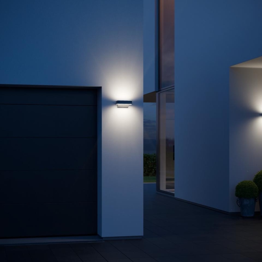 STEINEL 065706 - LED Lauko sieninis šviestuvas su jutikliu LED/12,5W/230V IP44