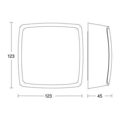 Steinel 066024 – Buvimo detektorius True Presence IP baltas