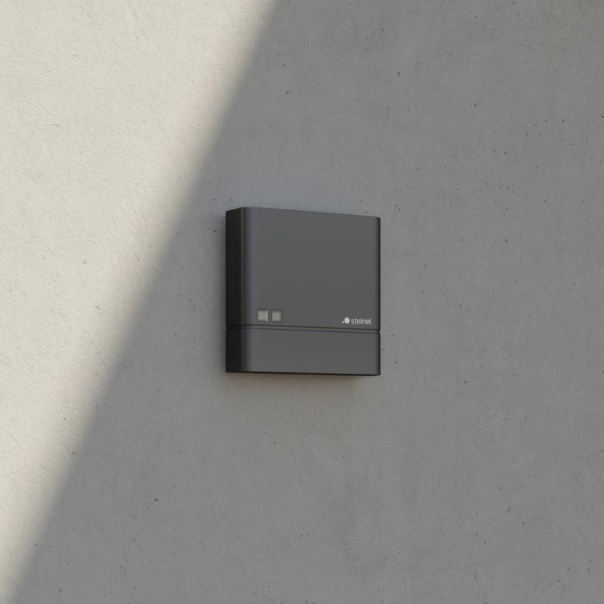 Steinel 066116 - Prietemos jutiklis NIGHTMATIQ Plus IP54 antracitas