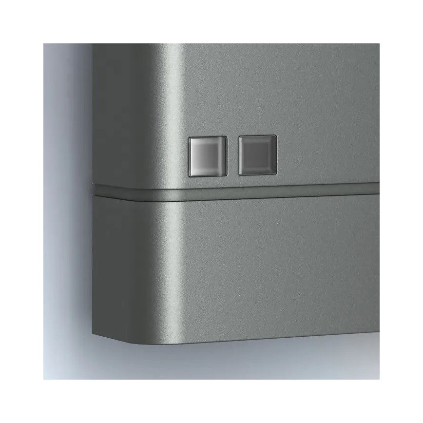 Steinel 066116 - Prietemos jutiklis NIGHTMATIQ Plus IP54 antracitas