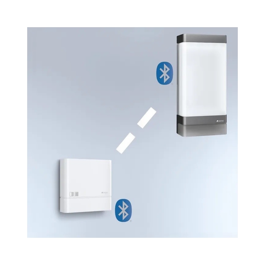 Steinel 066123 - Prietemos jutiklis NIGHTMATIQ Plus IP54 balta