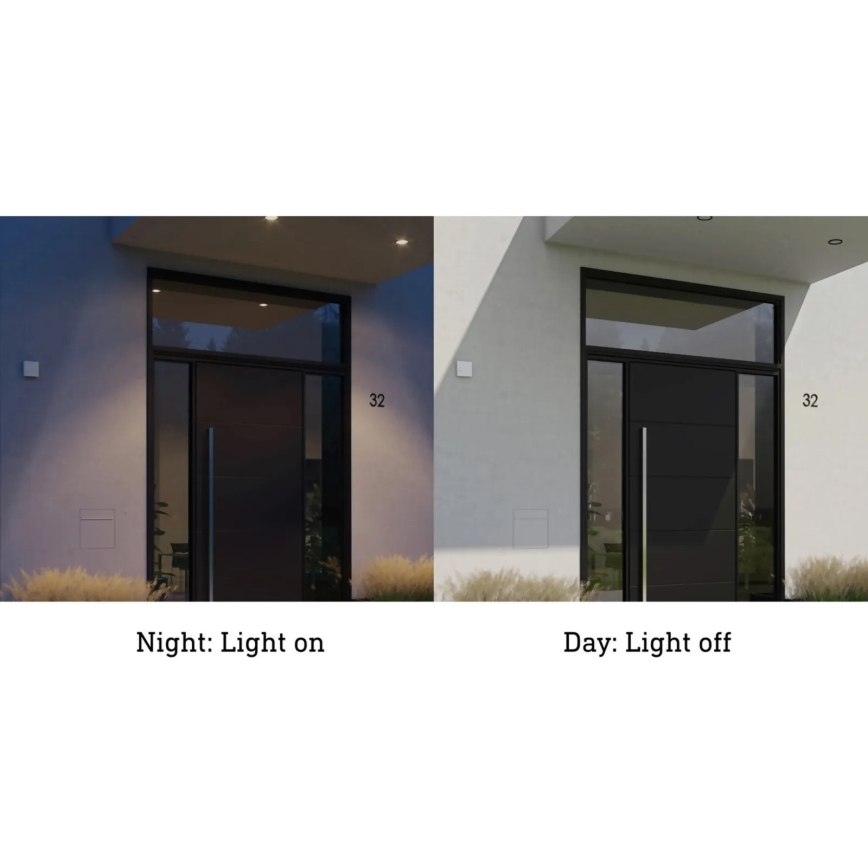 Steinel 066147 - Prietemos jutiklis NIGHTMATIQ IP54 balta