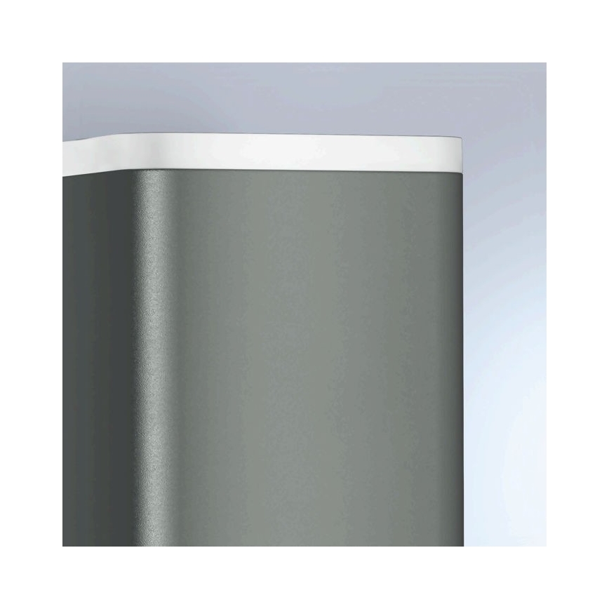 Steinel 067199 - LED Lauko sieninis šviestuvas su jutikliu L 930 S LED/9,3W/230V IP44 antracitas