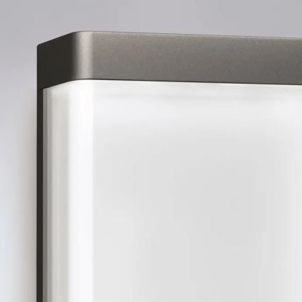 Steinel 067205 - LED namo numeris su jutikliu L270SC LED/7,8W/230V IP44