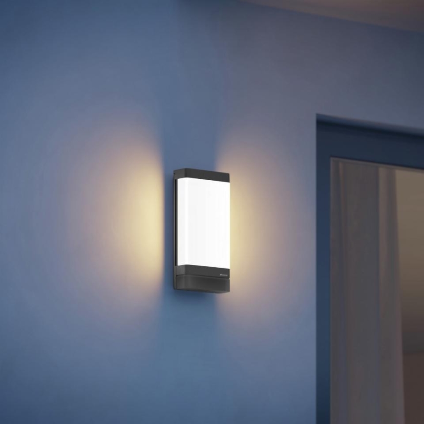 Steinel 067212 - LED Lauko šviestuvas su jutikliu L 271 SC LED/6,6W/230V IP44