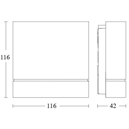 Steinel 067274 – Lauko judesio jutiklis IS 180 DIGI BASIC IP54 antracitas