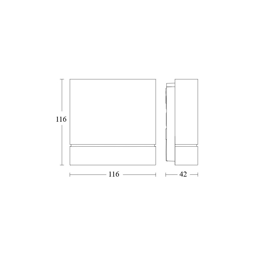 Steinel 067281 – Lauko judesio jutiklis IS 180 DIGI BASIC IP54 baltas