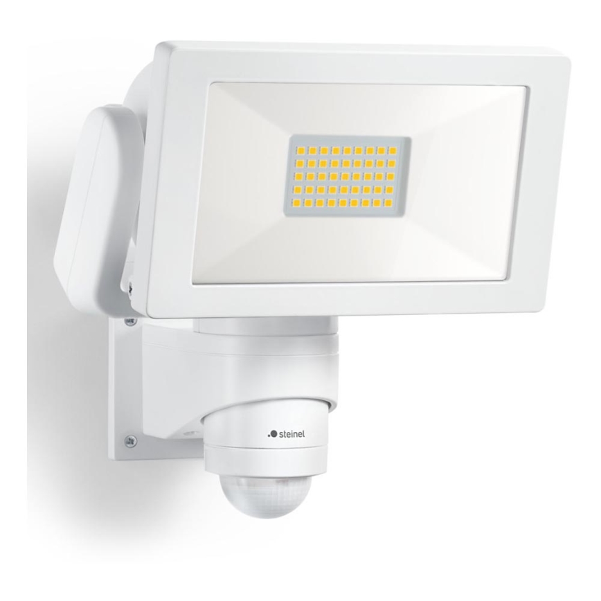 Steinel 067588-LED Prožektorius su jutikliu LS 300 S LED/29,5W/230V 4000K IP44 baltas