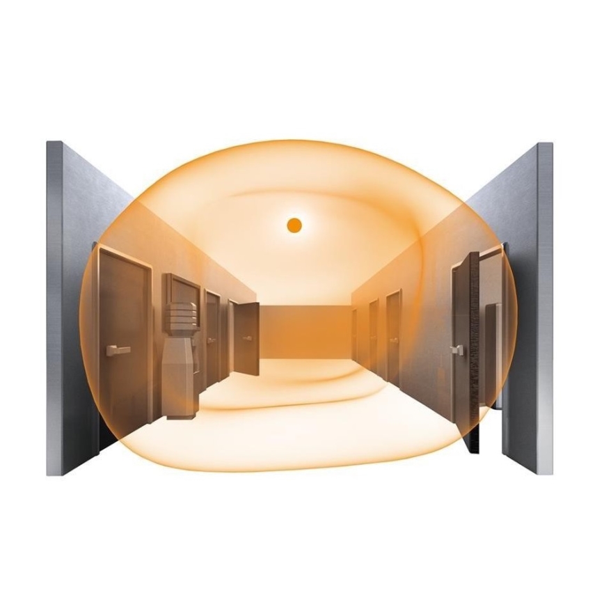 Steinel 067878-LED Lubinis šviestuvas su jutikliu RS PRO LED/23,4W/230V IP40 4000K