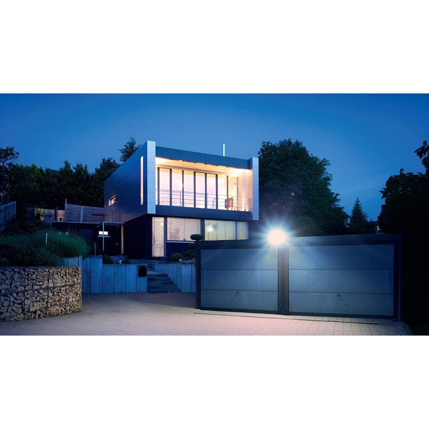 STEINEL 068066 - LED Prožektorius su jutikliu XLED PRO LED/20W/230V IP44 3000K antracitas