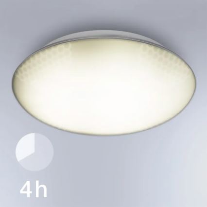 Steinel 068196 - LED Lubinis vonios šviestuvas su jutikliu DL Vario Quattro PRO S LED/14W/230V 4000K IP54