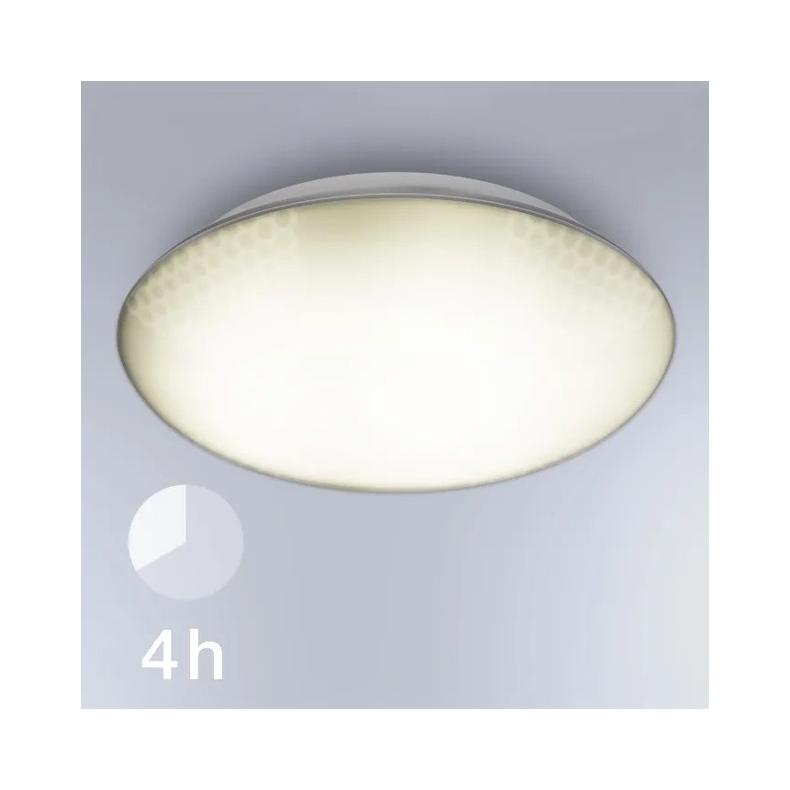 Steinel 068196 - LED Lubinis vonios šviestuvas su jutikliu DL Vario Quattro PRO S LED/14W/230V 4000K IP54
