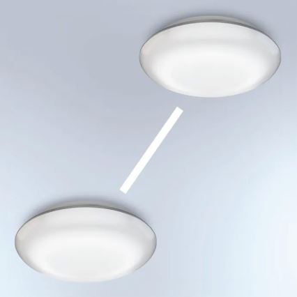 Steinel 068196 - LED Lubinis vonios šviestuvas su jutikliu DL Vario Quattro PRO S LED/14W/230V 4000K IP54