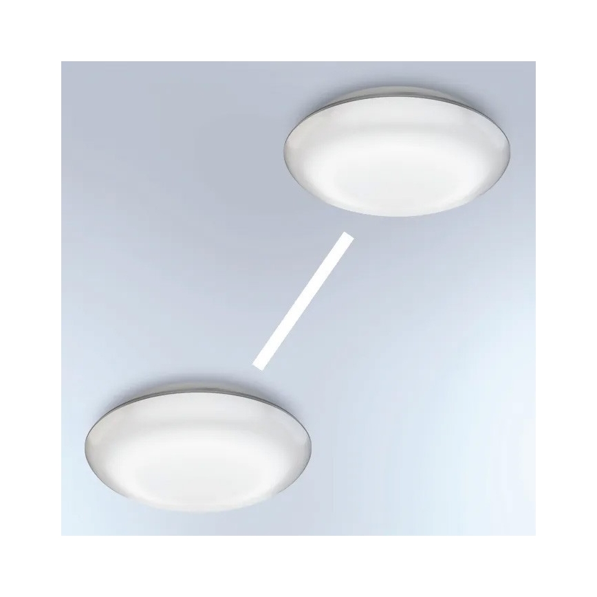 Steinel 068196 - LED Lubinis vonios šviestuvas su jutikliu DL Vario Quattro PRO S LED/14W/230V 4000K IP54