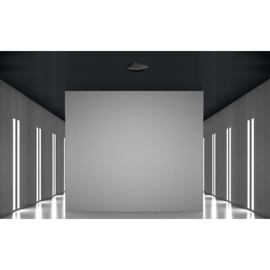 Steinel 068493 – Buvimo detektorius TRUE PRESENCE COM1 IP54 juodas
