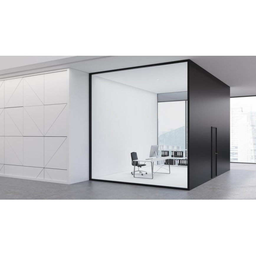 Steinel 068639 – Buvimo detektorius IR Quattro MICRO 6m COM1 IP65 juodas