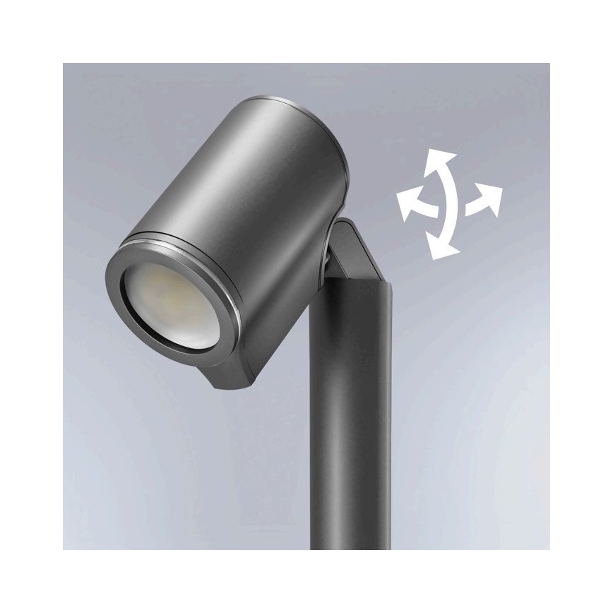 Steinel 068677 - LED Lauko lempa SPOT WAY 1xGU10/6,7W/230V IP44 antracitas
