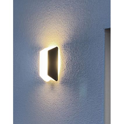 Steinel 068899 - Lauko sieninis šviestuvas su jutikliu L 30 S 1xE27/60W/230V IP44 antracitas