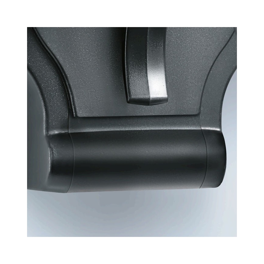 Steinel 069179 - Lauko sieninis šviestuvas L 15 1xE27/60W/230V IP44 juodas