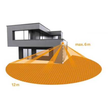 Steinel 069551 - LED prožektorius su jutikliu XLED PRO ONE Plus S LED/33,8W/230V IP44 3000K antracitas + nuotolinio valdymo pultas