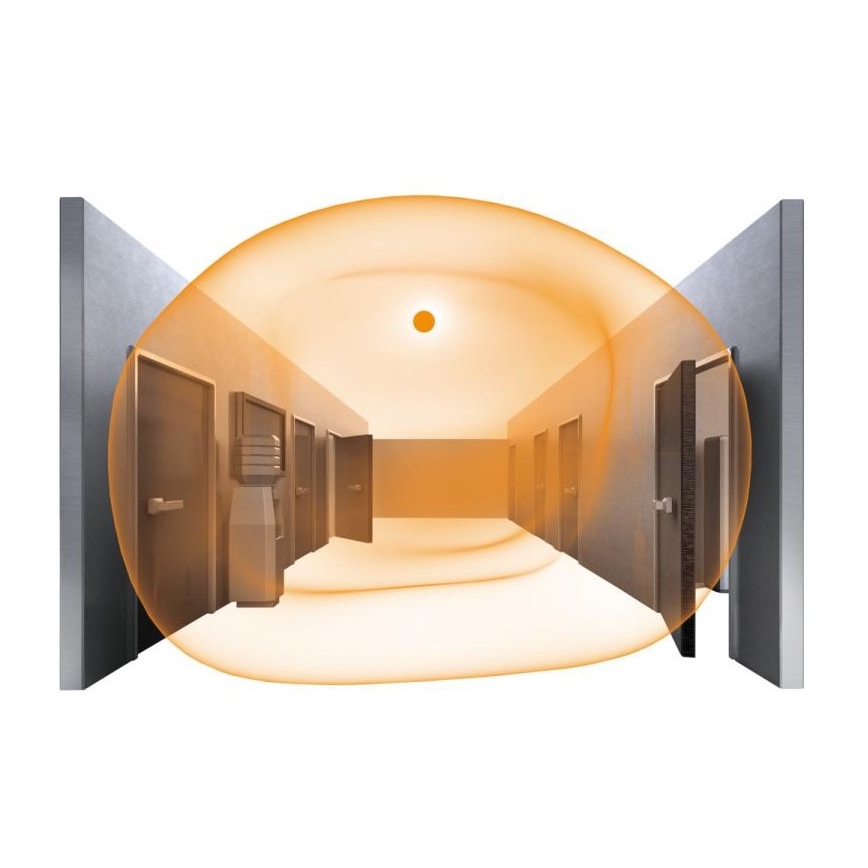 Steinel 069681 - LED lubinis vonios šviestuvas su jutikliu RSPRO P1 LED/9,4W/230V 3000K IP54