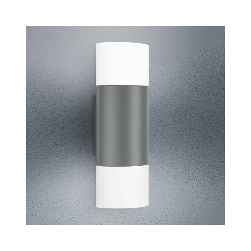 Steinel 078720- LED Lauko sieninis šviestuvas L 910 LED/9,8W/230V IP44 antracitas
