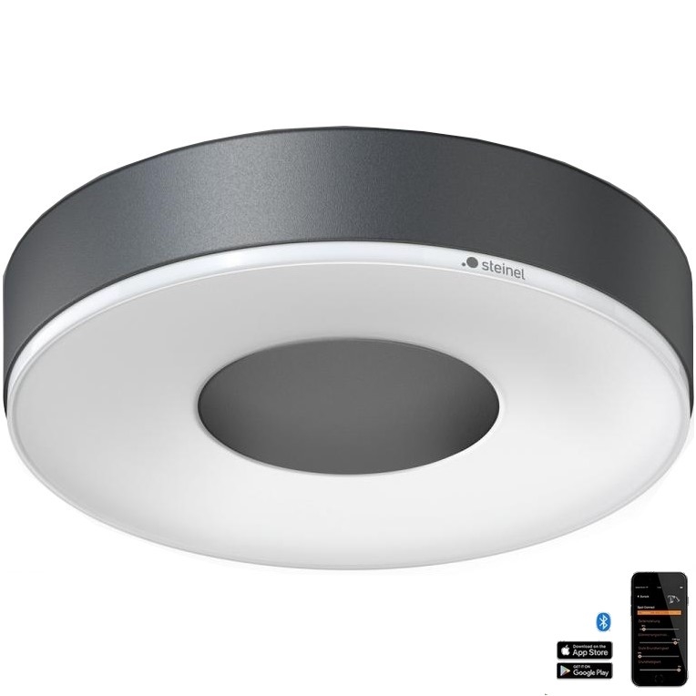 Steinel 078782 - LED Lubinis šviestuvas su jutikliu RS 200 SC LED/17,1W/230V IP54