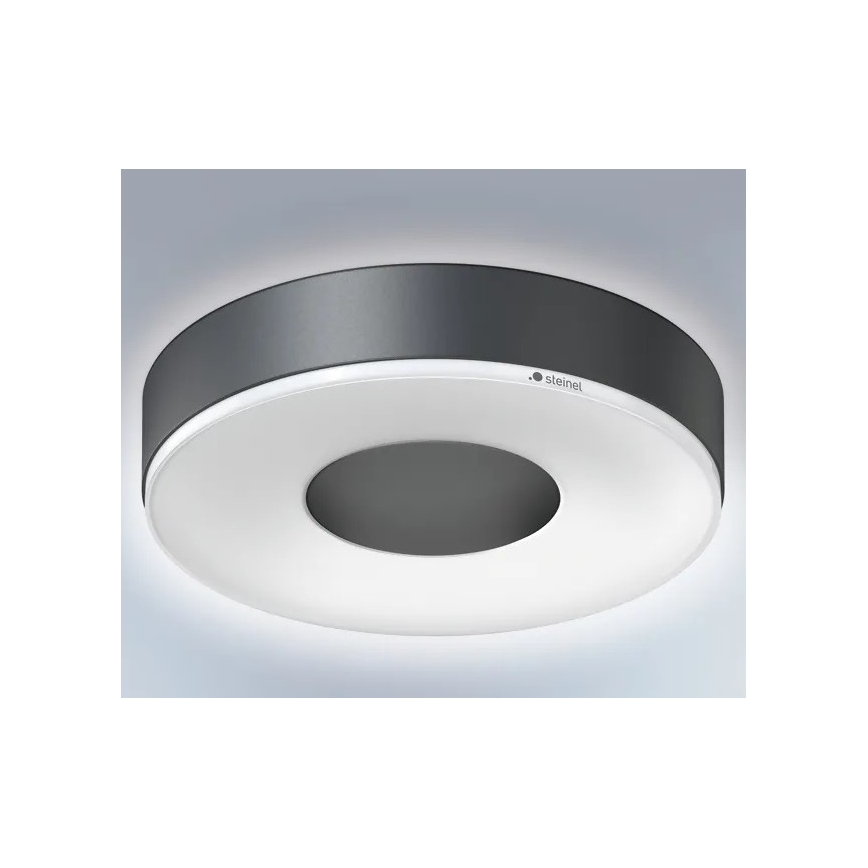 Steinel 078782 - LED Lubinis šviestuvas su jutikliu RS 200 SC LED/17,1W/230V IP54