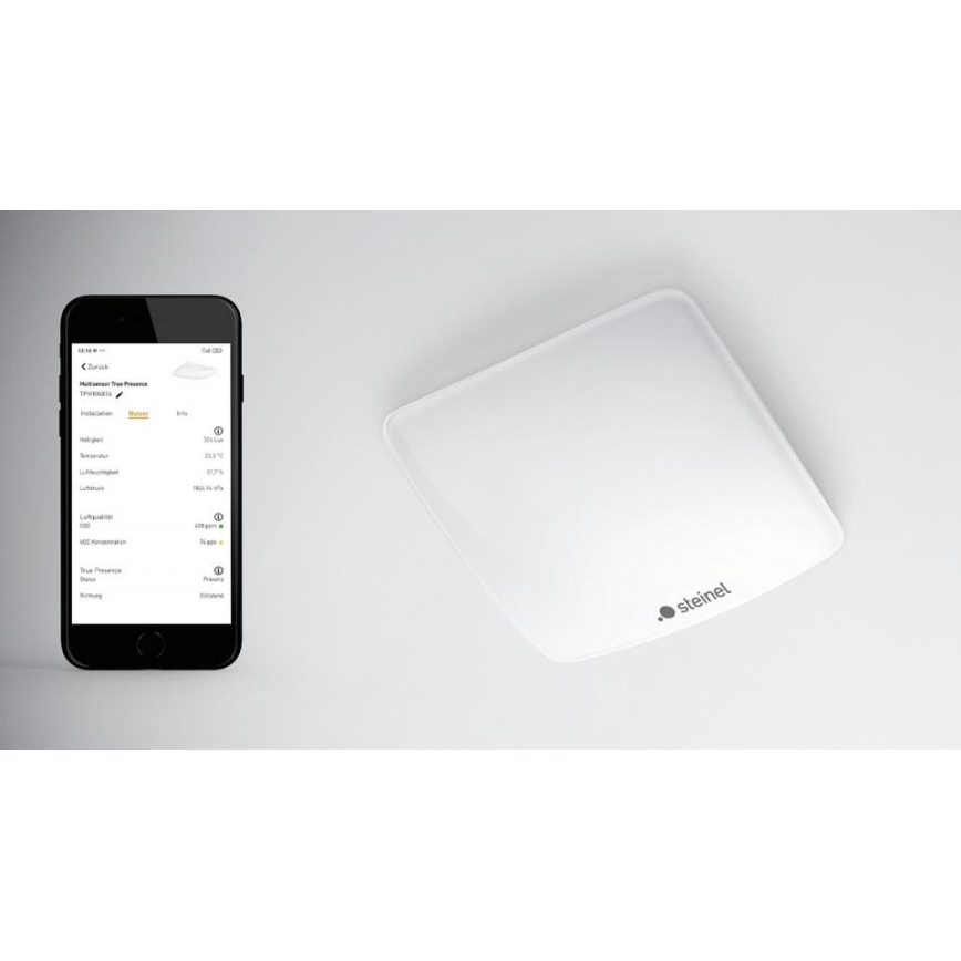 Steinel 079208 - Multisensorius Aerosol KNX IP44 balta