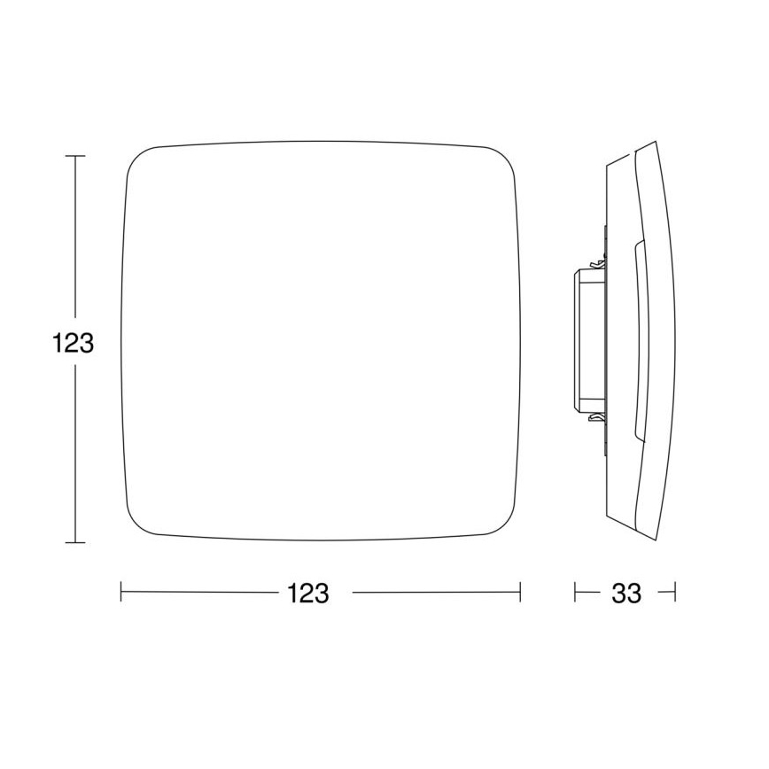 Steinel 079208 - Multisensorius Aerosol KNX IP44 balta