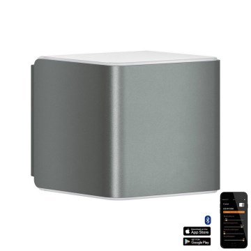 Steinel 079277 - LED Sieninis lauko šviestuvas L840 C LED/9,1W/230V IP44 antracitas