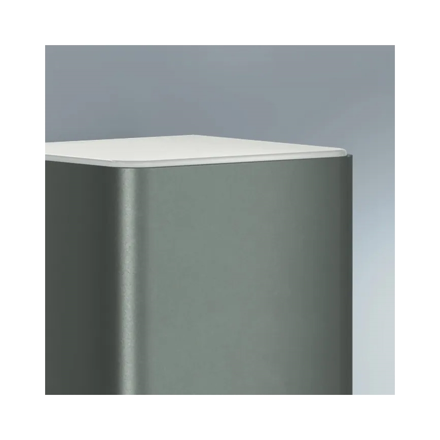 Steinel 079277 - LED Sieninis lauko šviestuvas L840 C LED/9,1W/230V IP44 antracitas