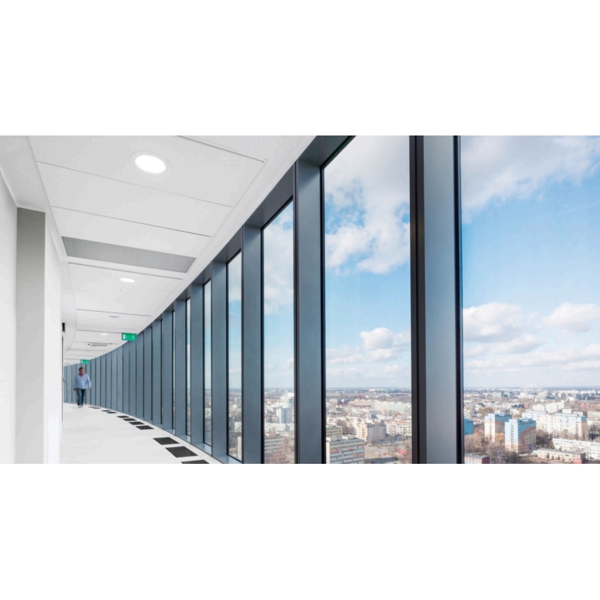 Steinel 079468 - Buvimo detektorius Hallway COM1 baltas