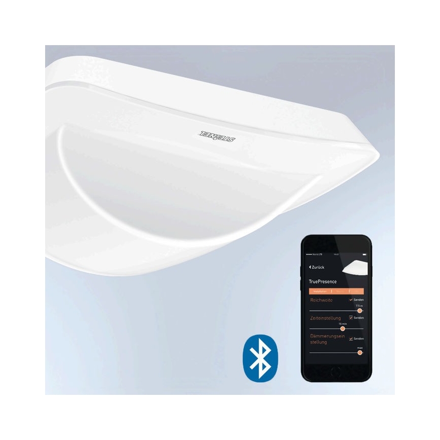 Steinel 079468 - Buvimo detektorius Hallway COM1 baltas
