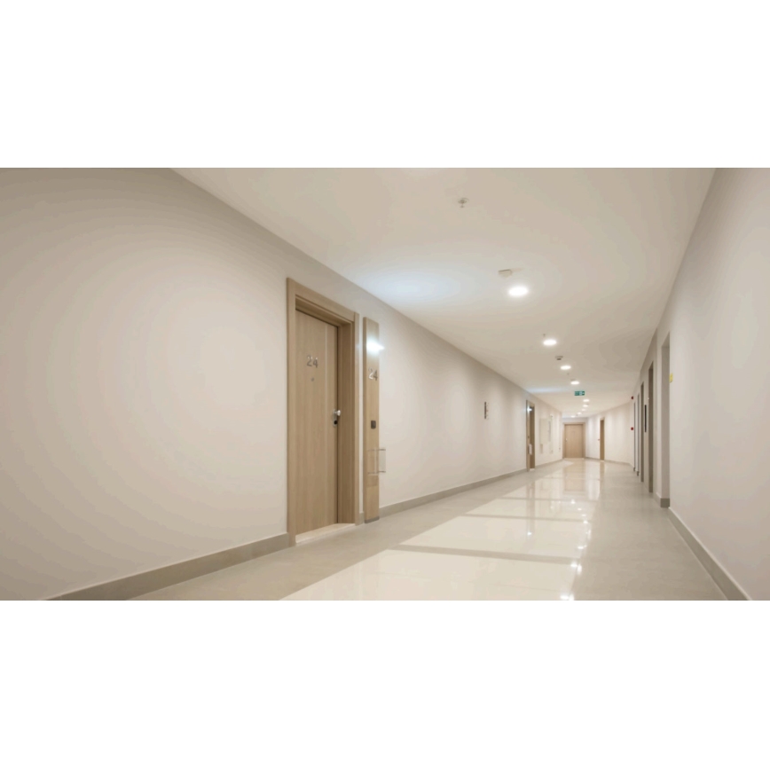 Steinel 079680 – Judesio jutiklis IS 345 KNX kvadratinis baltas