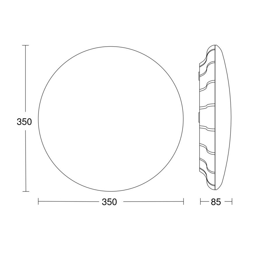 Steinel 079710 - RINKINYS 5x LED Lubinis šviestuvas su jutikliu RS PRO S30 SC LED/25,7W/230V 4000K