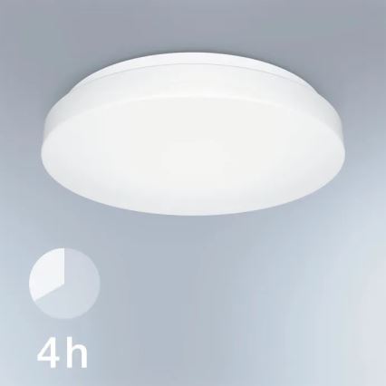 Steinel 079734 - LED Lubinis šviestuvas su jutikliu RS 20 S LED/9,4W/230V IP44