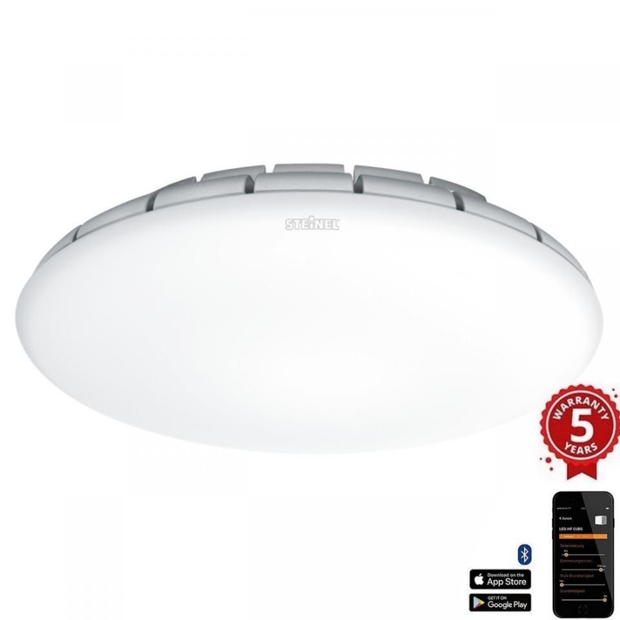 Steinel 081072 - LED Lubinis šviestuvas su jutikliu RS PRO S10 SC LED/9,1W/230V 4000K