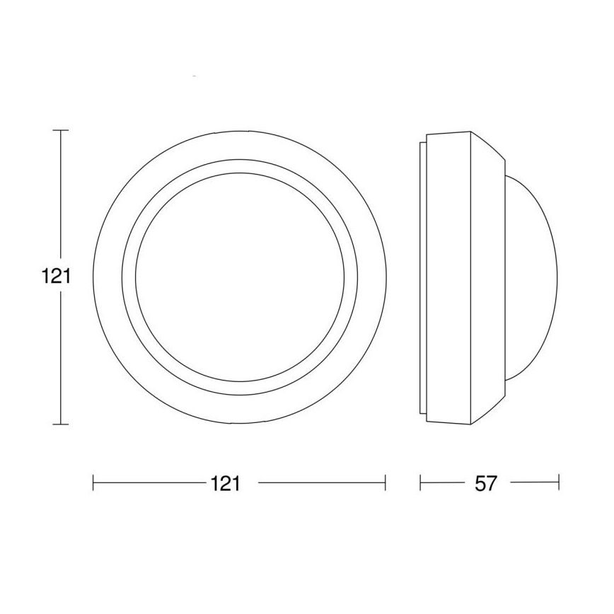 Steinel 081706 – Lauko judesio jutiklis IS 2360-3 ECO 230V IP54 juodas