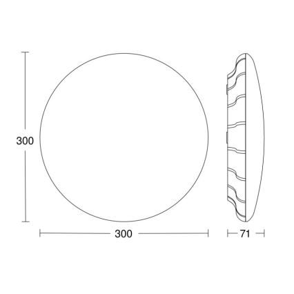 Steinel 081928 - RINKINYS 5x LED Lubinis šviestuvas su jutikliu RS PRO S10 SC LED/9,1W/230V 4000K