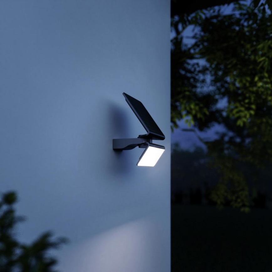 Steinel 081973 - LED Saulės energijos prožektorius su jutiklliu XSolar LS ONE LED/1,2W/3,3V IP44