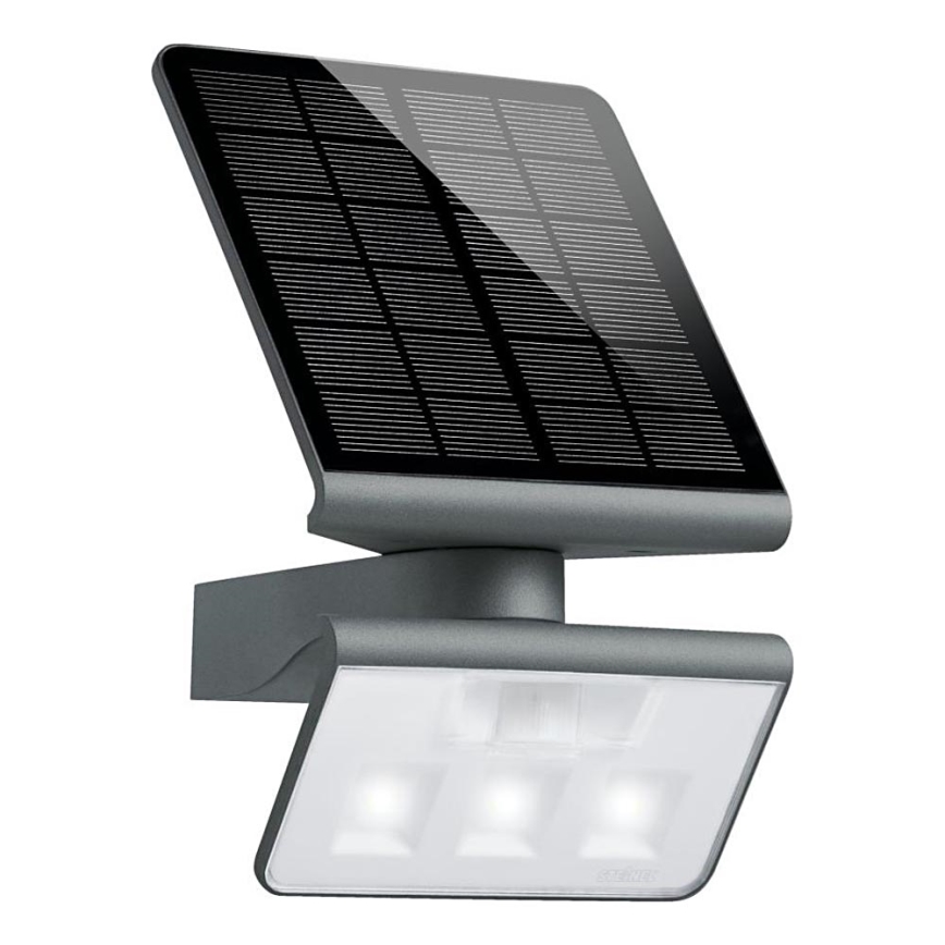 Steinel 081973 - LED Saulės energijos prožektorius su jutiklliu XSolar LS ONE LED/1,2W/3,3V IP44