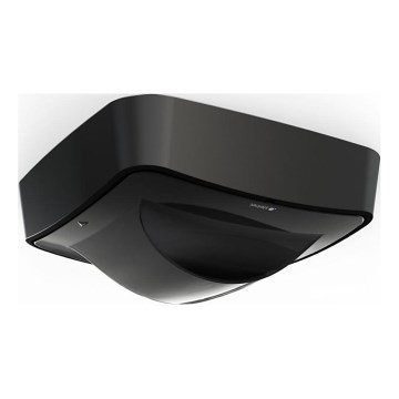 Steinel 082048 - buvimo detektorius HALLWAY COM1 AP SW IP54 juoda